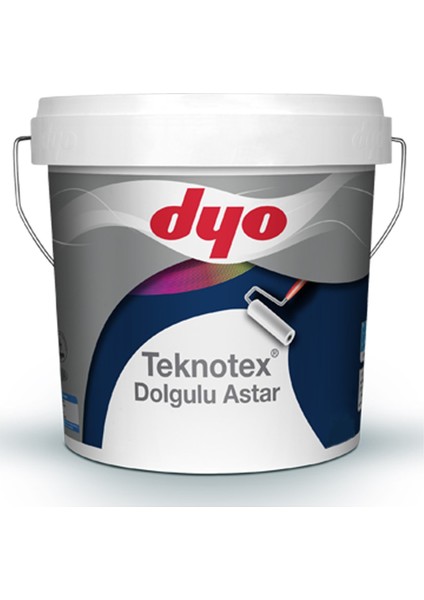 Teknotex Dolgulu Astar 0001 15 Lt