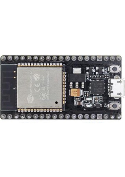 ESP32 38 Pin Micro Bluetooth+Wi-Fi Geliştirme Modülü