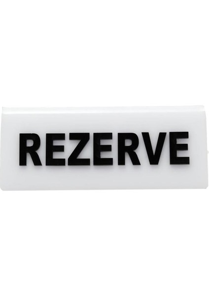 Rezerve Beyaz 6X15 cm H5 Luas Reklam fiyatları