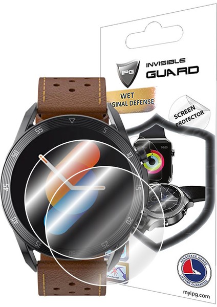 Havıt Watch M9030 ile Uyumlu Ipg Ekran Koruyucu (2 Adet)