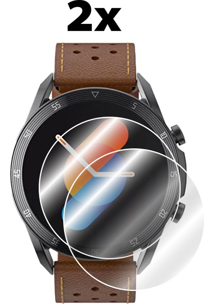 Havıt Watch M9030 ile Uyumlu Ipg Ekran Koruyucu (2 Adet) indirimleri