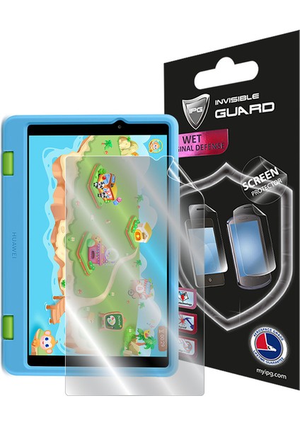 Huaweı Matepad T 8 Kids Edition (8") Görünmez Ekran Koruyucu