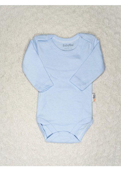 Bebek Uzun Kollu Çıtlçıtlı Badi 2'li Set 1-3-6-9 Ay