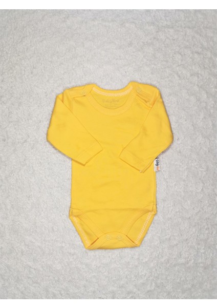 Bebek Uzun Kollu Çıtlçıtlı Badi 2'li Set 1-3-6-9 Ay