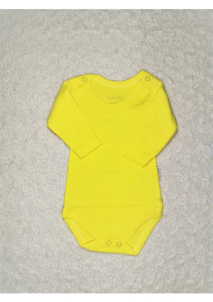 Bebek Uzun Kollu Çıtlçıtlı Badi 2'li Set 1-3-6-9 Ay