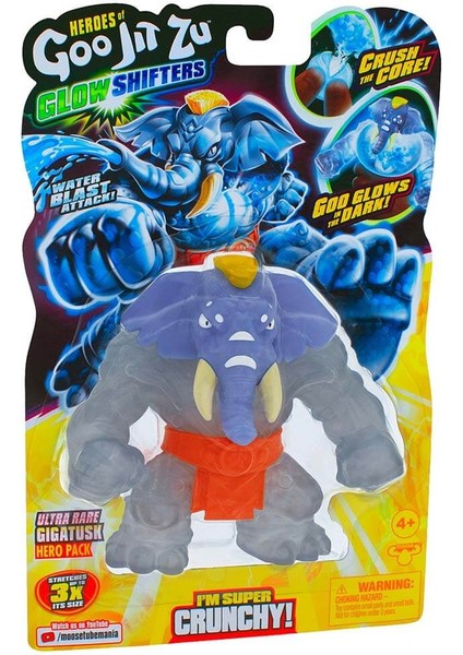 Goojitzu Glow Shifter Karanlıkta Parlayan - Su Fırlatan GJT41000 Ultra Rare Gigatusk fiyatları