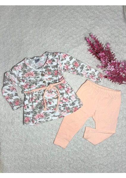 Bebek 2'li Tayt Takım 6-12-18 Ay