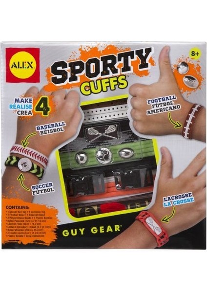 Sporty Cuffs 1603