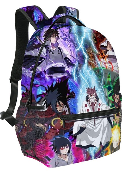 Çizgi Film Anime Naruto Okul Çantası Ilk ve Ortaokul Öğrencileri Için Çocuklar Için Sırt Çantası (Yurt Dışından) fiyatları
