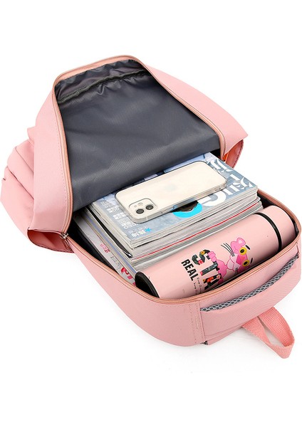 Su Geçirmez Casual Trend Sırt Çantası Ortaokul Çantası (Yurt Dışından) fiyatları