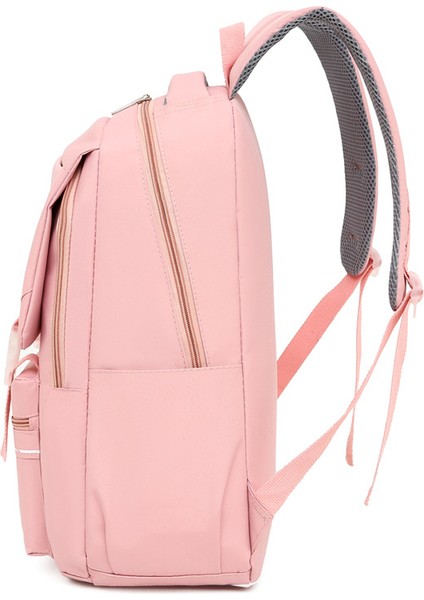 Su Geçirmez Casual Trend Sırt Çantası Ortaokul Çantası (Yurt Dışından) modelleri