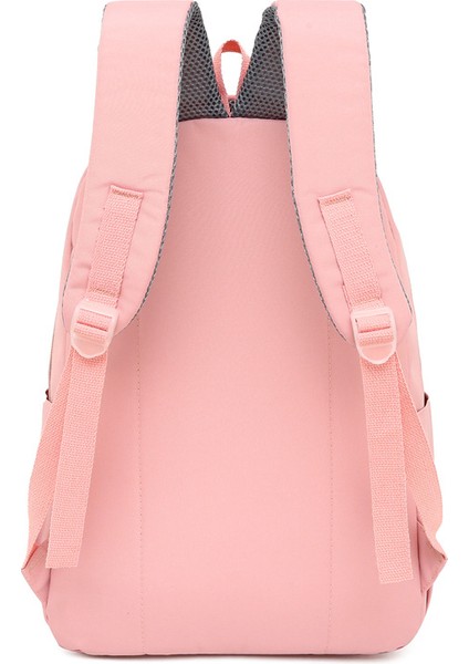 Su Geçirmez Casual Trend Sırt Çantası Ortaokul Çantası (Yurt Dışından) fırsatları