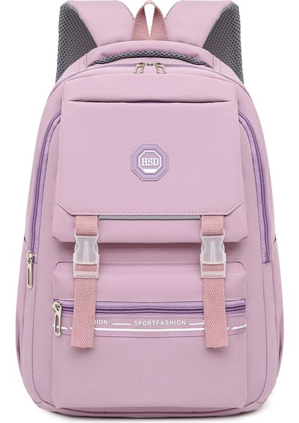 Su Geçirmez Casual Trend Sırt Çantası Ortaokul Çantası (Yurt Dışından)