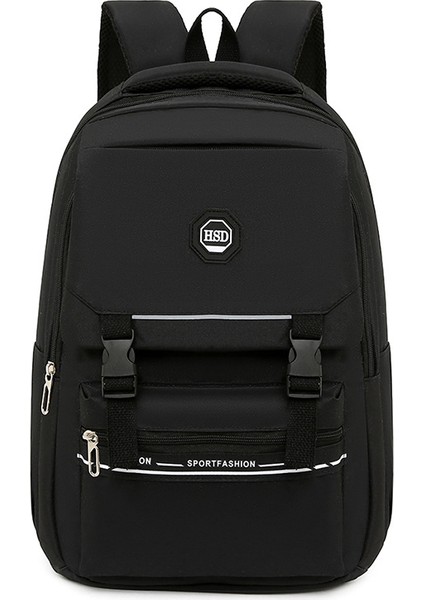 Su Geçirmez Casual Trend Sırt Çantası Ortaokul Çantası (Yurt Dışından)