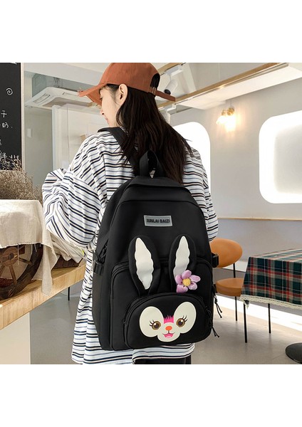 Tavşan Detaylı Çanta Seti-5 Parçalı Set (Yurt Dışından) modelleri