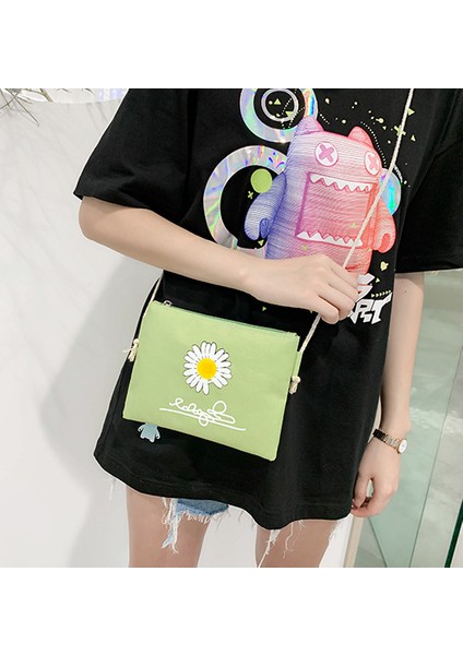 Karikatür Krizantem Ortaokul Öğrenci Sırt Çantası 4 Parça Set (Yurt Dışından) modelleri