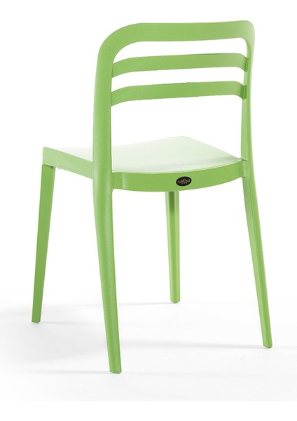 Aspen Bahçe Balkon Renkli Sandalye Yeşil 4'lü Set fiyatları