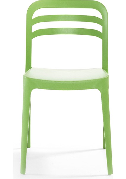 Aspen Bahçe Balkon Renkli Sandalye Yeşil 4'lü Set fırsatları