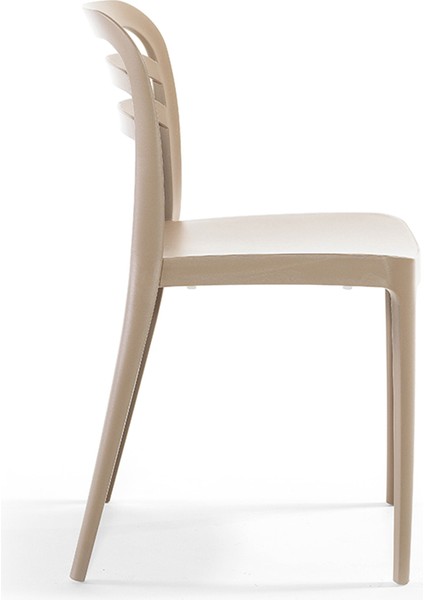 Aspen Bahçe Balkon Renkli Sandalye Cappucino 6'lı Set fiyatları