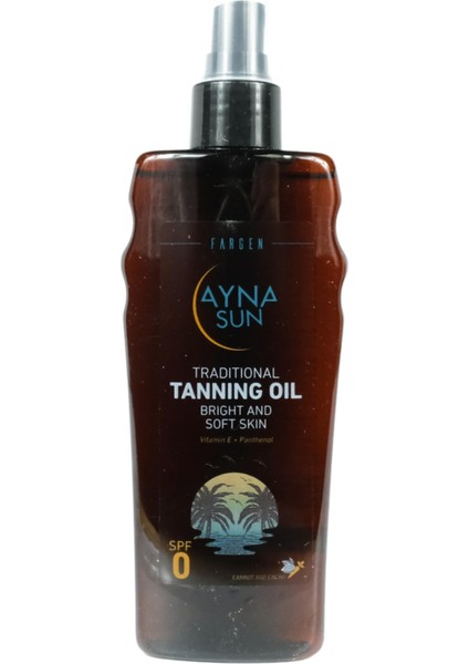 Ayna Sun Tanning Oil- Bronzlaştırıcı Yağ ( 200 ML )