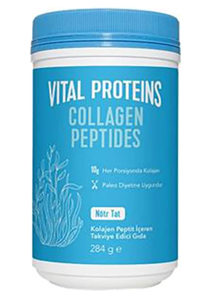 Vital Proteins Collagen Peptides 284 gr Nötr Tat