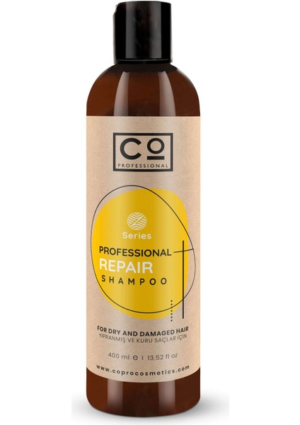 Onarıcı Şampuan/Repair Hair Shampoo 400ML