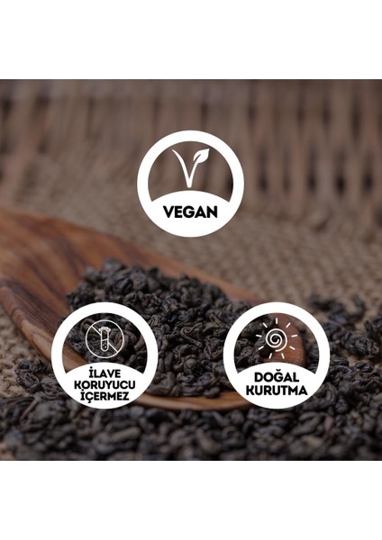 Yeşil Çay Tomurcuk (Sade Yeşilçay Bitki Çayı) 100 gr