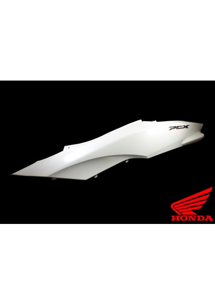 Honda Pcx 125/150 14-17 Sele Altı Sol Yan Kapak Beyaz