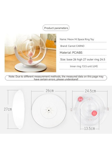 360 ° Dönüş Kedi Oyuncağı (Yurt Dışından)