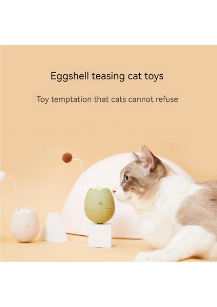 Elektrik Yumurta Kabuğu Komik Kedi Sopa Kedi Oyuncağı (Yurt Dışından) fiyatları