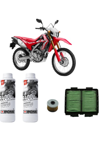 Honda Crf 250 L Bakım Seti