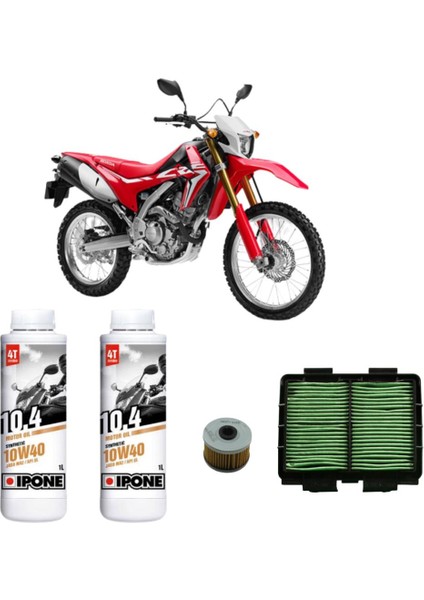 Honda Crf 250 L Bakım Seti