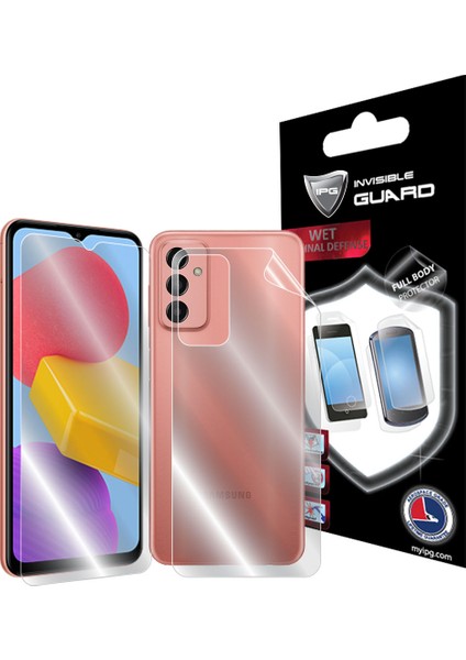 Samsung Galaxy M13 Tam Kaplama (Ekran ve Arka Koruma)