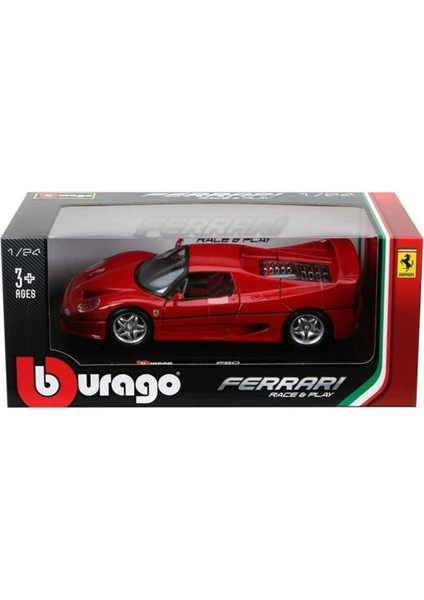 Ferrari F50 Kirmizi 1:24