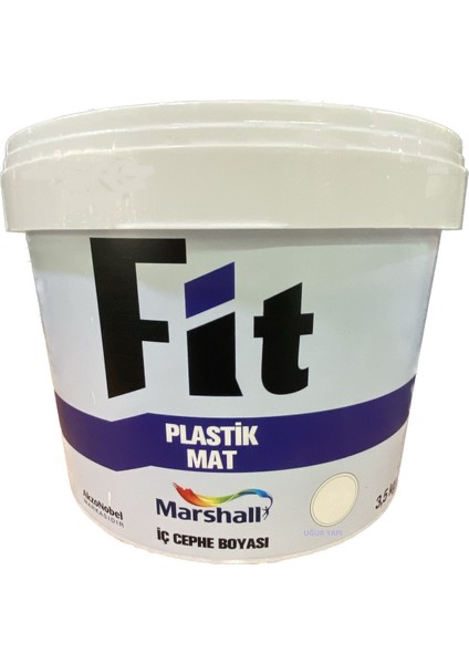 Fit Plastik Iç Cephe Boyası 3.5 kg + Marshall Fit Extra Tavan Boyası 3.5 kg
