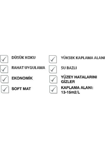 Fit Plastik Iç Cephe Boyası 3.5 kg + Marshall Fit Extra Tavan Boyası 3.5 kg