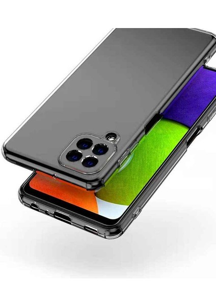 Samsung Galaxy M33 Kamera Korumalı Şeffaf Yumuşak Silikon Kılıf fiyatları
