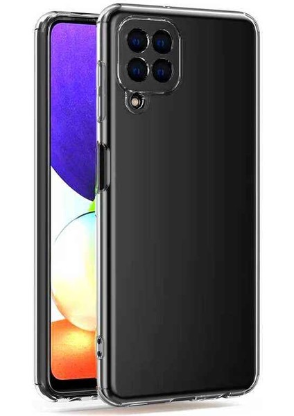 Samsung Galaxy M33 Kamera Korumalı Şeffaf Yumuşak Silikon Kılıf fırsatları