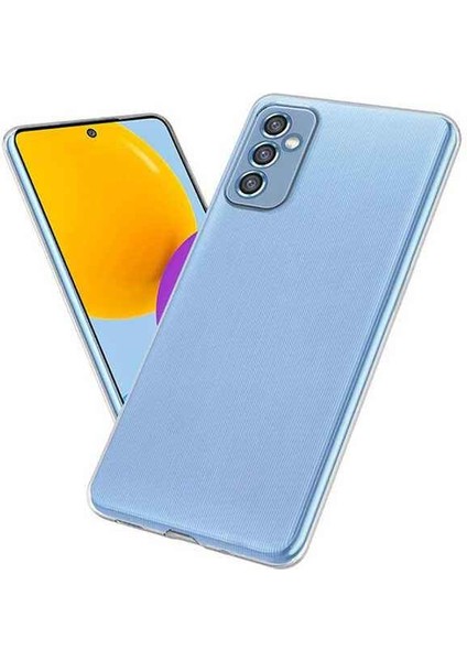 Samsung Galaxy M23 Kamera Korumalı Şeffaf Yumuşak Silikon Kılıf fiyatları