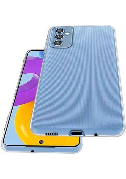 Samsung Galaxy M23 Kamera Korumalı Şeffaf Yumuşak Silikon Kılıf modelleri