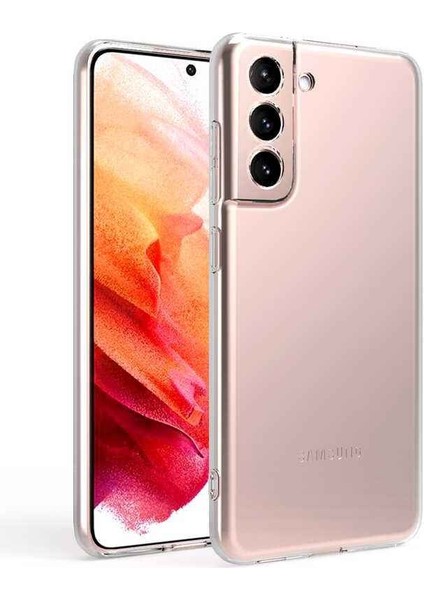Samsung Galaxy S22 Kamera Korumalı Şeffaf Yumuşak Silikon Kılıf fiyatları