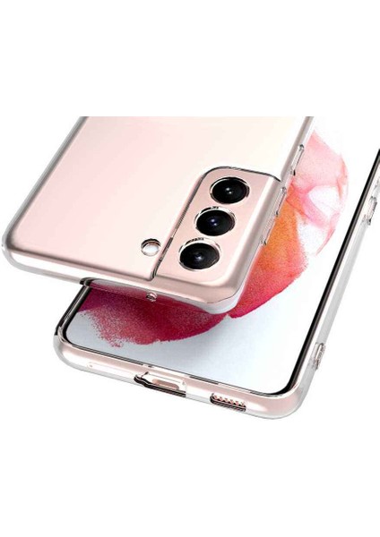 Samsung Galaxy S22 Kamera Korumalı Şeffaf Yumuşak Silikon Kılıf modelleri