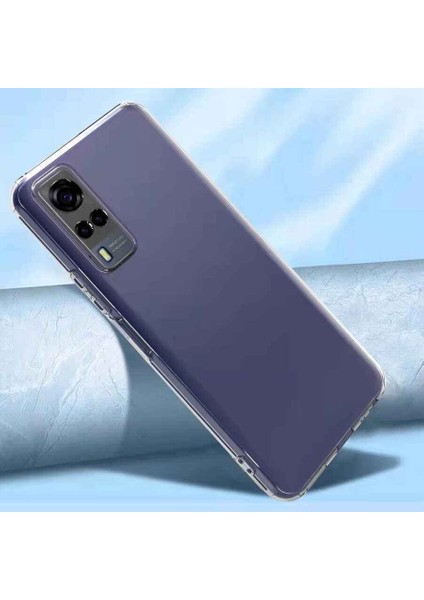 Vivo Y53S 4g Kamera Korumalı Şeffaf Yumuşak Silikon Kılıf fiyatları