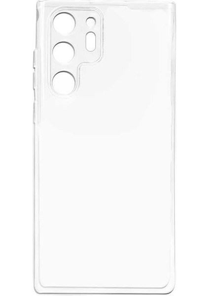 Samsung Galaxy Note 20 Ultra Kamera Korumalı Şeffaf Yumuşak Silikon Kılıf