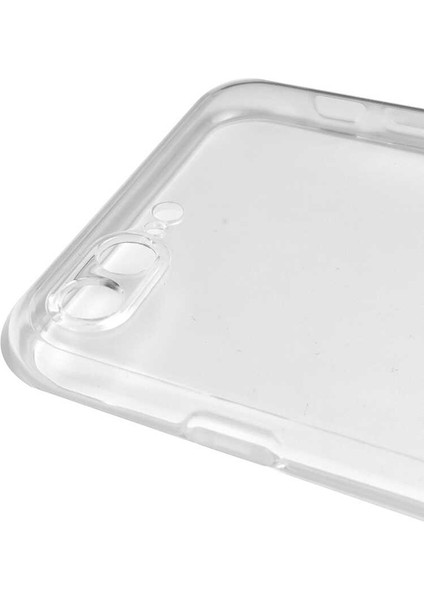 Apple iPhone 7 Plus Kamera Korumalı Şeffaf Yumuşak Silikon Kılıf