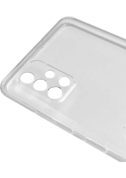 Samsung Galaxy A51 Kamera Korumalı Şeffaf Yumuşak Silikon Kılıf fiyatları