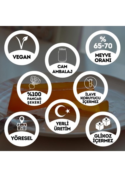 Geleneksel Çıtır Kabak Tatlısı Kireçte Balkabağı Reçeli Cam Kavanoz 900 gr fiyatları