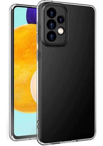 Samsung Galaxy A73 Kamera Korumalı Şeffaf Yumuşak Silikon Kılıf fırsatları
