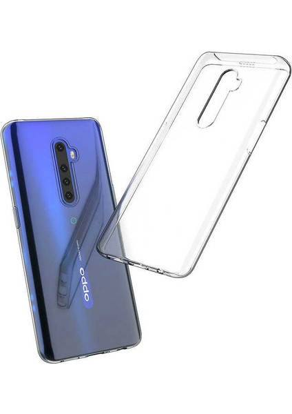 Oppo Reno 2z Kamera Korumalı Şeffaf Yumuşak Silikon Kılıf fiyatları