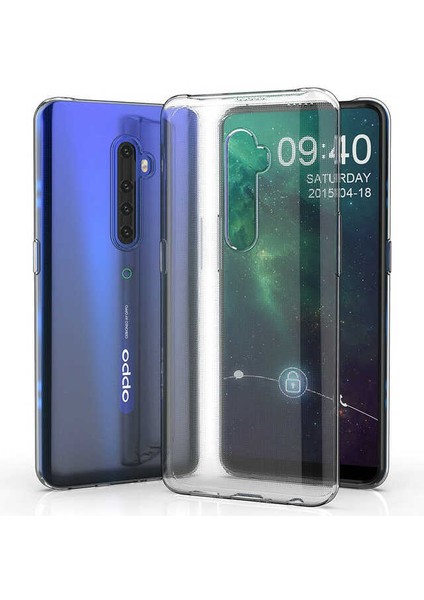 Oppo Reno 2z Kamera Korumalı Şeffaf Yumuşak Silikon Kılıf fırsatları